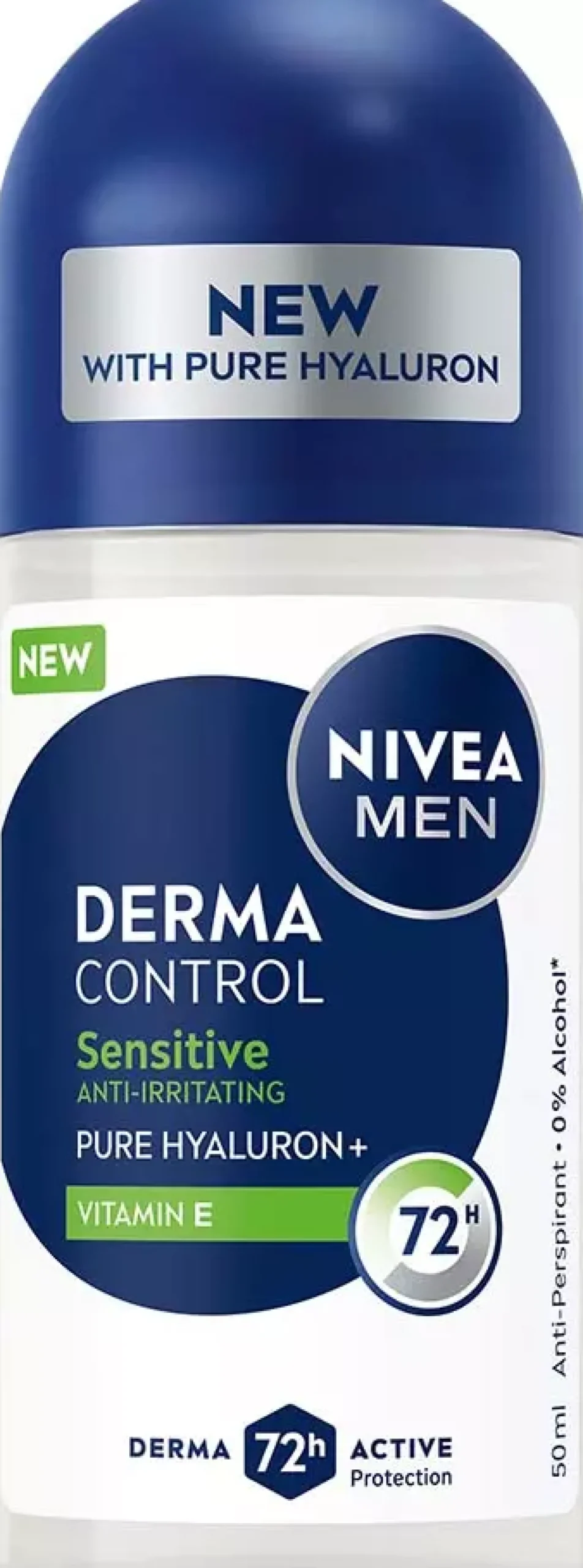 NIVEAMEN Derma Control Antiperspirant Deo Sensitive Roll On 50 ml