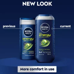 NIVEAMEN Energy Shower gel 500 ml