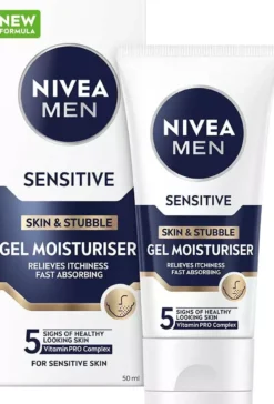NIVEAMEN Face Gel For Skin & Stubble 50 ml