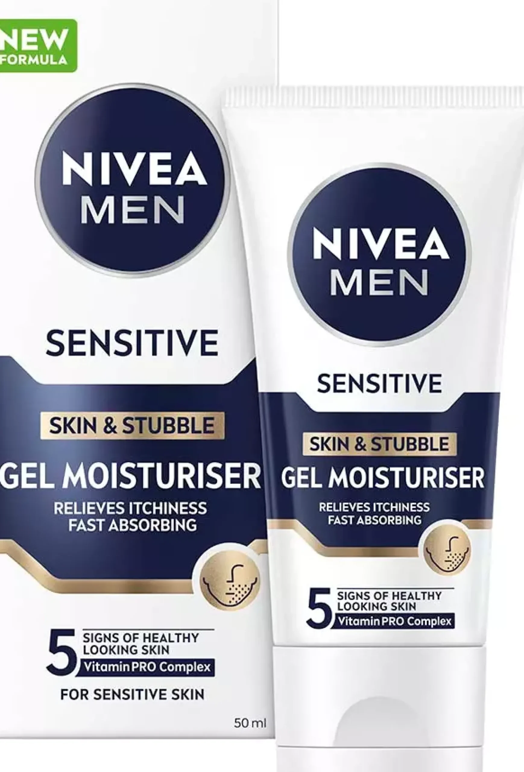 NIVEAMEN Face Gel For Skin & Stubble 50 ml