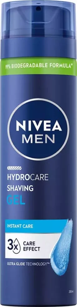 NIVEAMEN Hydrocare Shaving Gel 200 ml