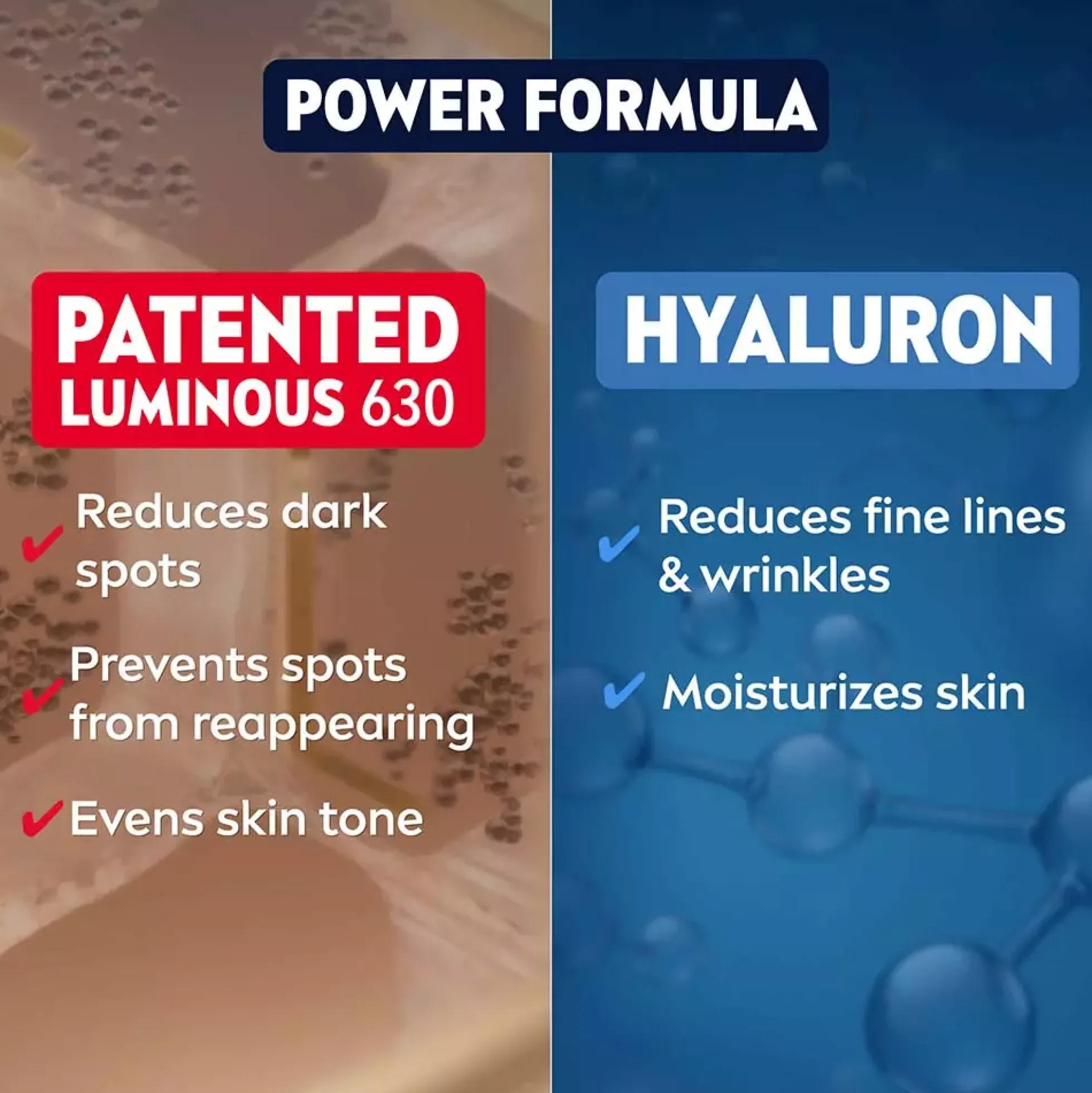 NIVEAMEN Luminous Anti-Age Power 2in1 Serum 30 ml