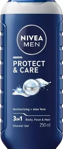 NIVEAMEN Protect & Care Shower Gel 250 ml