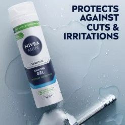 NIVEAMEN Sensitive Shaving Gel 200 ml