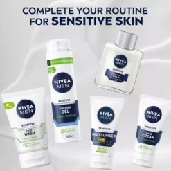 NIVEAMEN Sensitive Shaving Gel 200 ml