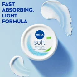 NIVEA Moisturizing Cream Soft 200 ml