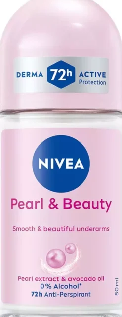 NIVEA Pearl & Beauty Roll On 50 ml