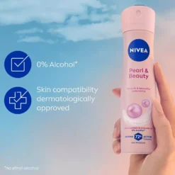 NIVEA Pearl & Beauty Spray 150 ml