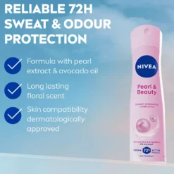 NIVEA Pearl & Beauty Spray 150 ml
