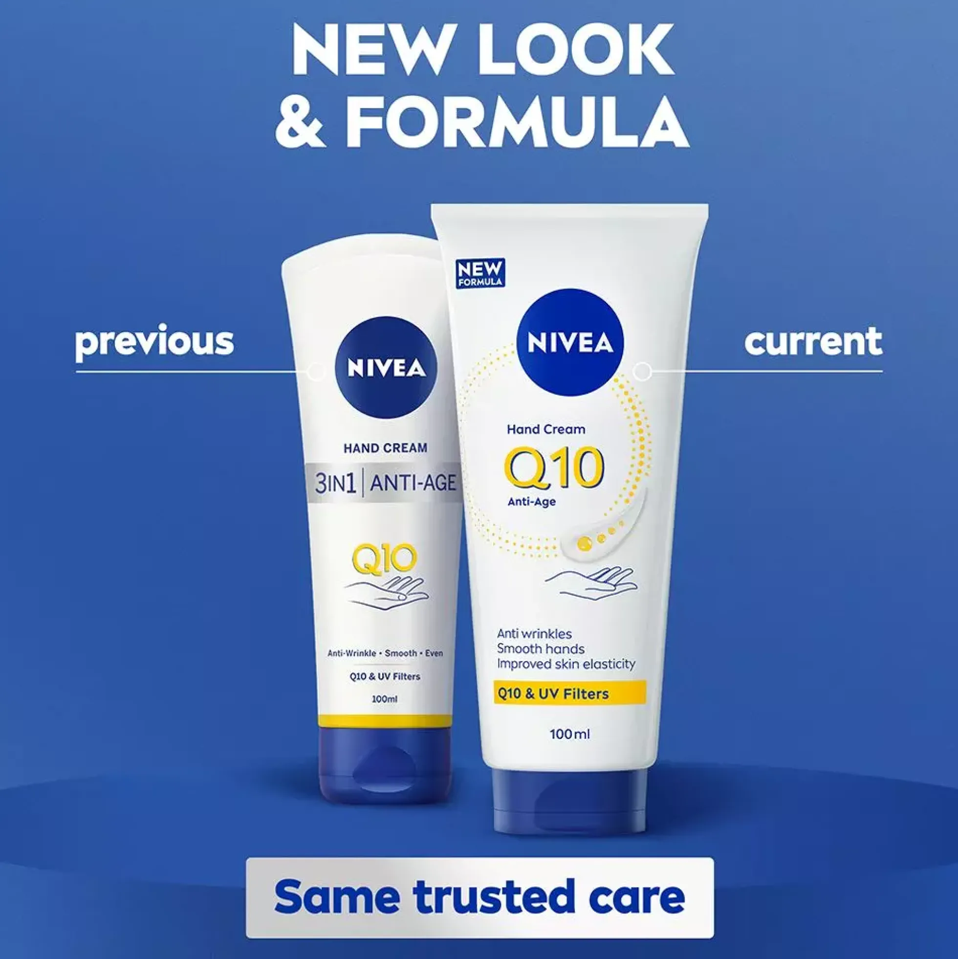 NIVEAQ10 Anti-Age Hand Cream 100 ml