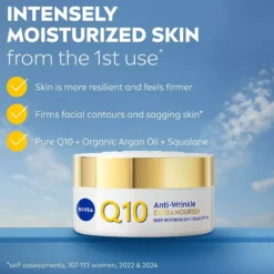 NIVEAQ10 Extra Nourish Day Cream 50 ml