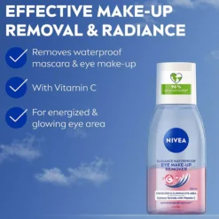 NIVEA Radiance Waterproof Eye Make-up Remover 125 ml