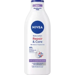 NIVEA Repair & Care Fragrance Free Body Lotion 400 ml