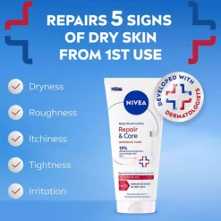 NIVEA Repair & care serum lotion 200 ml