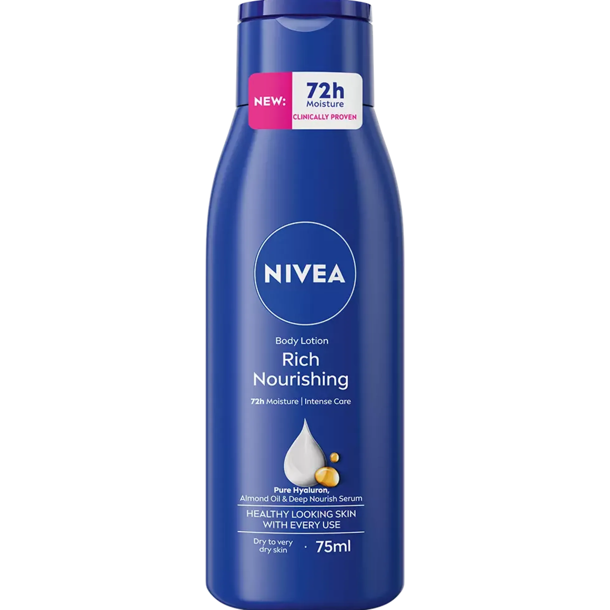 NIVEA Rich Nourishing Body Lotion Pump 400 ml