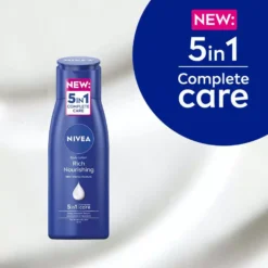 NIVEA Rich Nourishing Body Lotion Pump 400 ml