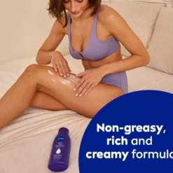 NIVEA Rich Nourishing Body Lotion Pump 400 ml