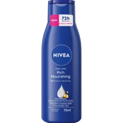 NIVEA Rich Nourishing Body Lotion 75 ml