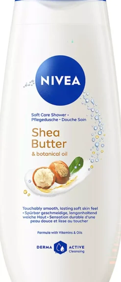 NIVEA Shea Butter & Botanical Oil Care Shower 250 ml