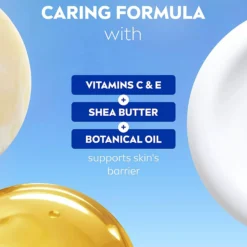 NIVEA Shea Butter & Botanical Oil Care Shower 250 ml