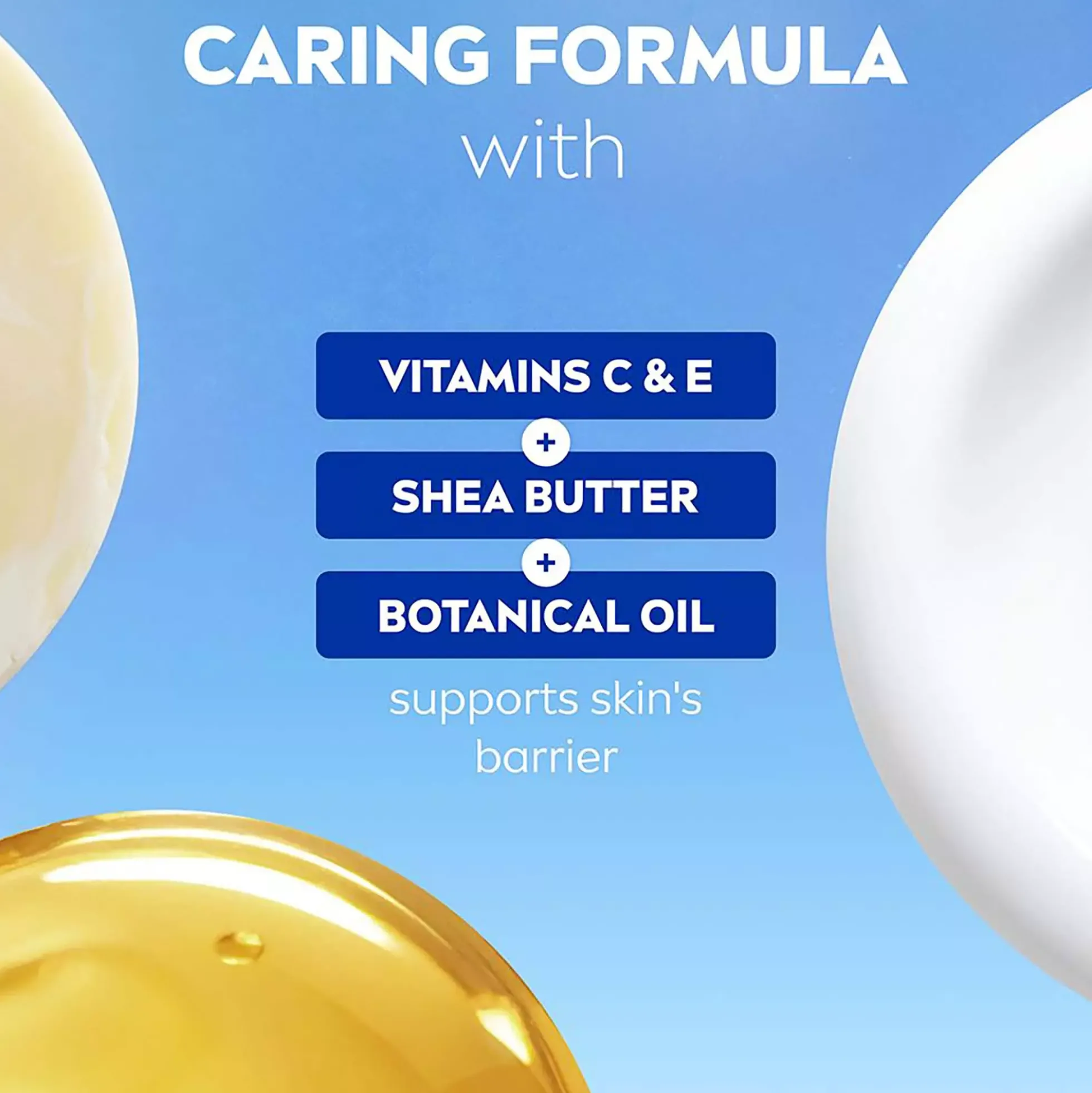 NIVEA Shea Butter & Botanical Oil Care Shower 250 ml