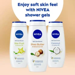 NIVEA Shea Butter & Botanical Oil Care Shower 250 ml