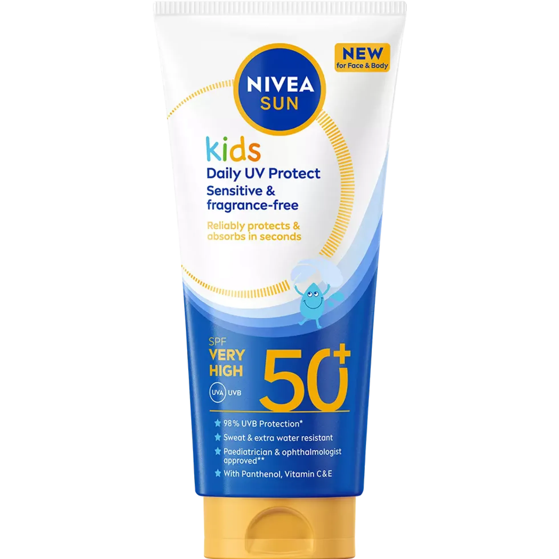 NIVEASUN Kids Daily UV Protect SPF50+ 100 ml