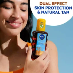 NIVEASUN Protect & Bronze Oil Spray SPF30 200 ml