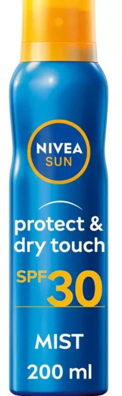 NIVEASUN Protect & Dry Touch Sun Mist SPF30 200 ml