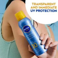NIVEASUN Protect & Dry Touch Sun Mist SPF30 200 ml