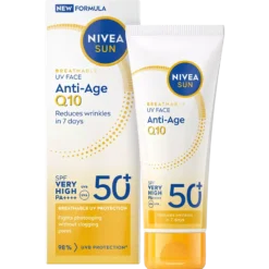 NIVEASUN UV Face Anti-Age Q10 Cream SPF 50+ 40 ml