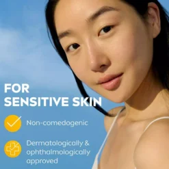 NIVEASUN UV Face Sensitive Cream SPF 50+ 40 ml