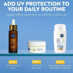 NIVEASUN UV Face Specialist Derma Skin Clear SPF50+ 40 ml