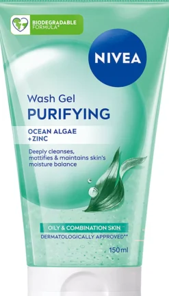 NIVEA Wash Gel Purifying 150 ml