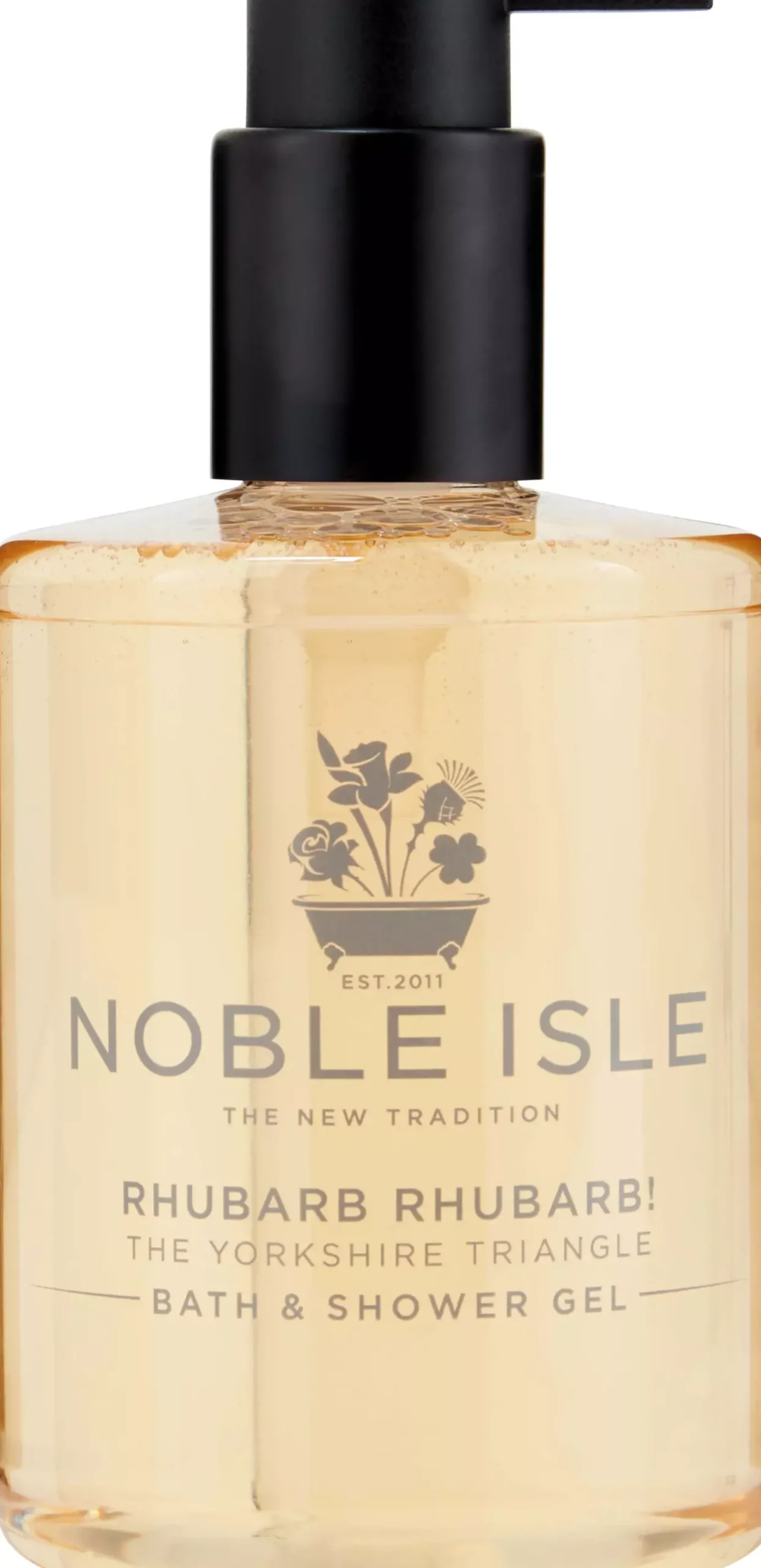 Noble Isle Rhubarb Bath & Shower Gel 250 ml