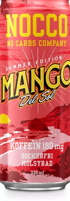 NOCCOBCAA Mango 330 ml