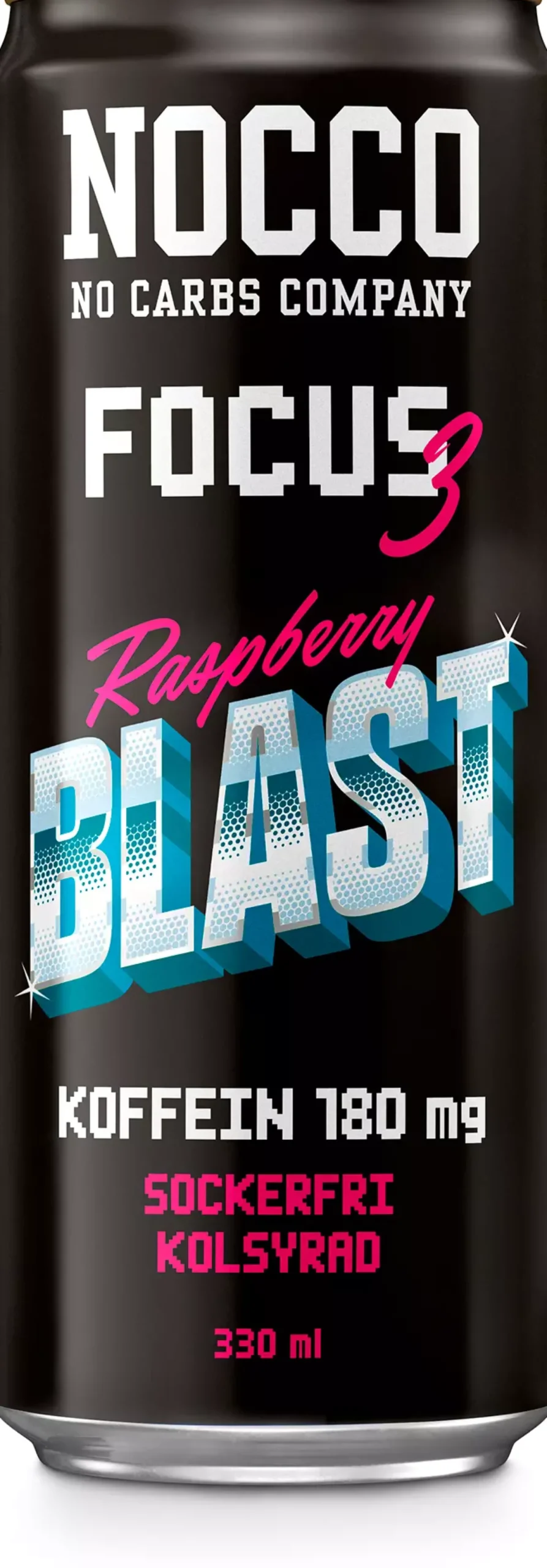 NOCCOFocus Raspberry Blast 330 ml