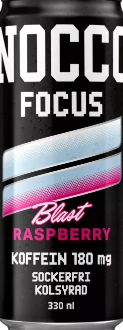 NOCCOFocus Raspberry Blast 330 ml