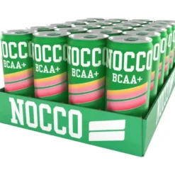 NOCCO Peachango BCAA+ 330 ml x 24