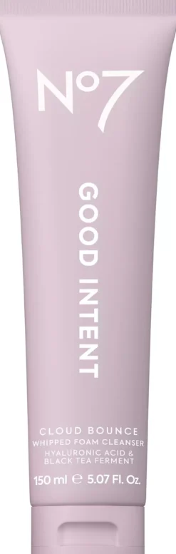 No7Good Intent Cloud Bounce Whipped Foam Cleanser