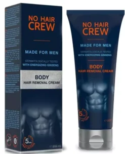 No Hair Crew Body Hair Removal Cream