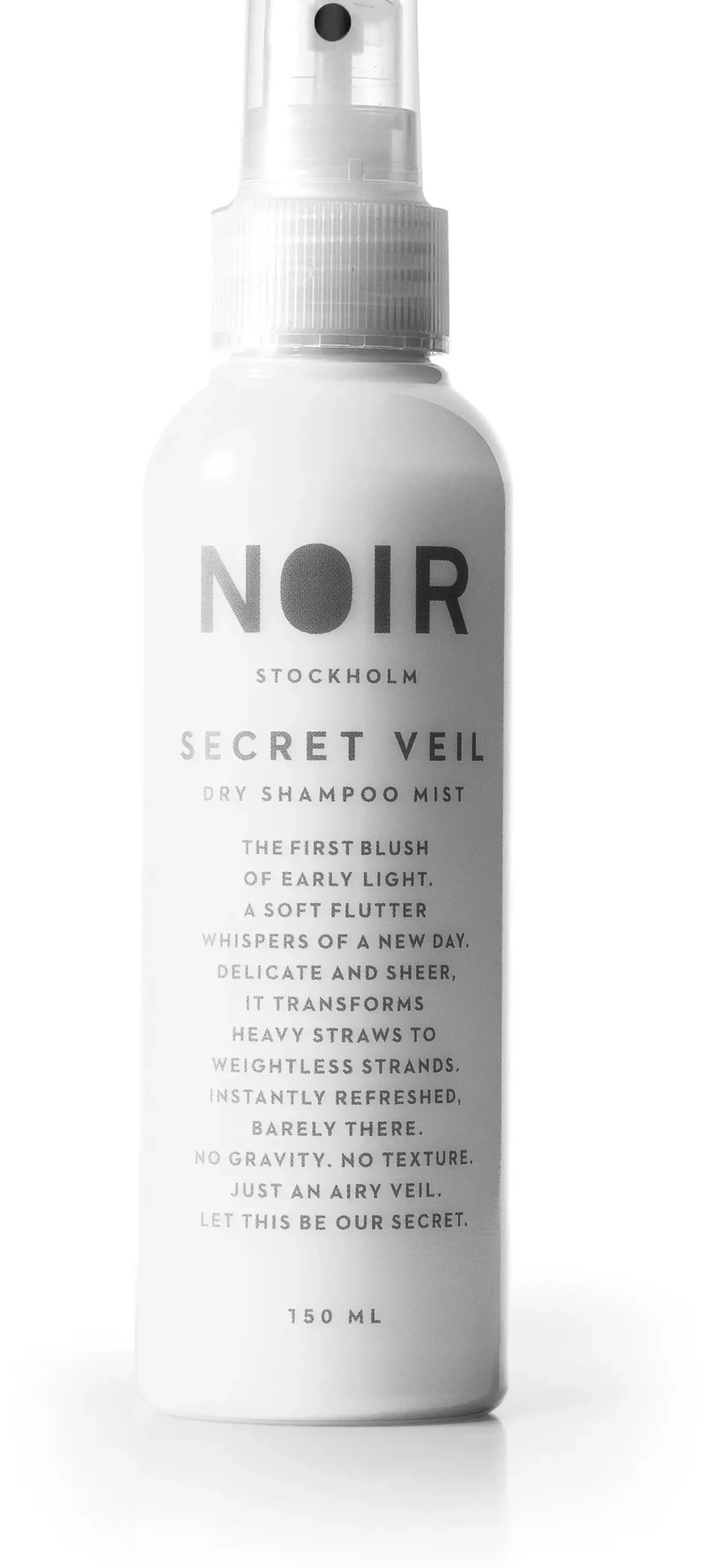 NOIR Stockholm Secret Veil - Dry shampoo mist 150 ml