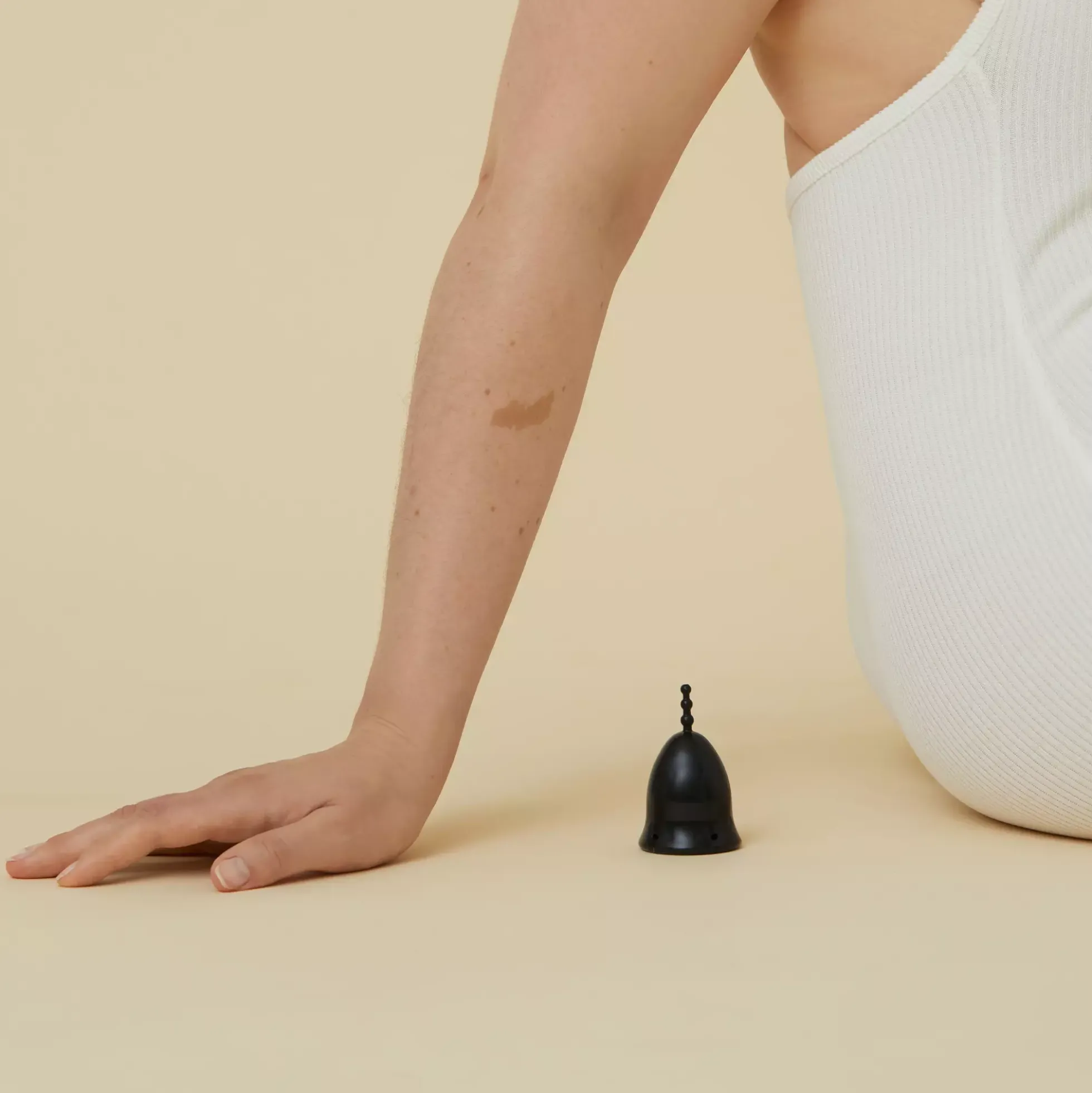 Nomai Menstrual Cup Light Black