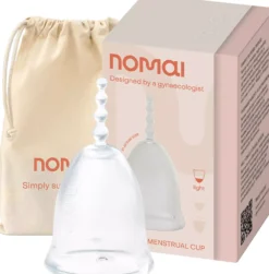 Nomai Menstrual Cup Medium Clear