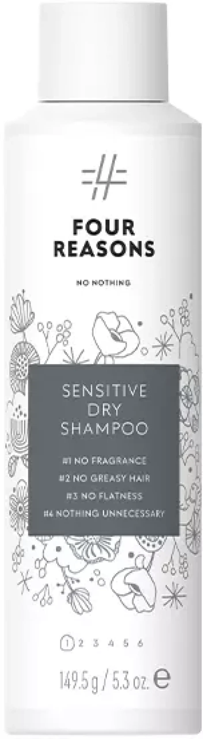No Nothing Sensitive Dry Shampoo 149,5 g