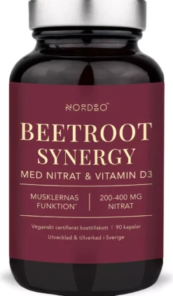 Nordbo Beetroot Synergy 90 st