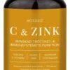 Nordbo C-vitamin & Zink 100 kap