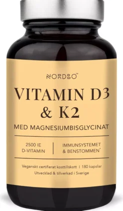 Nordbo D3 & K2 180 st