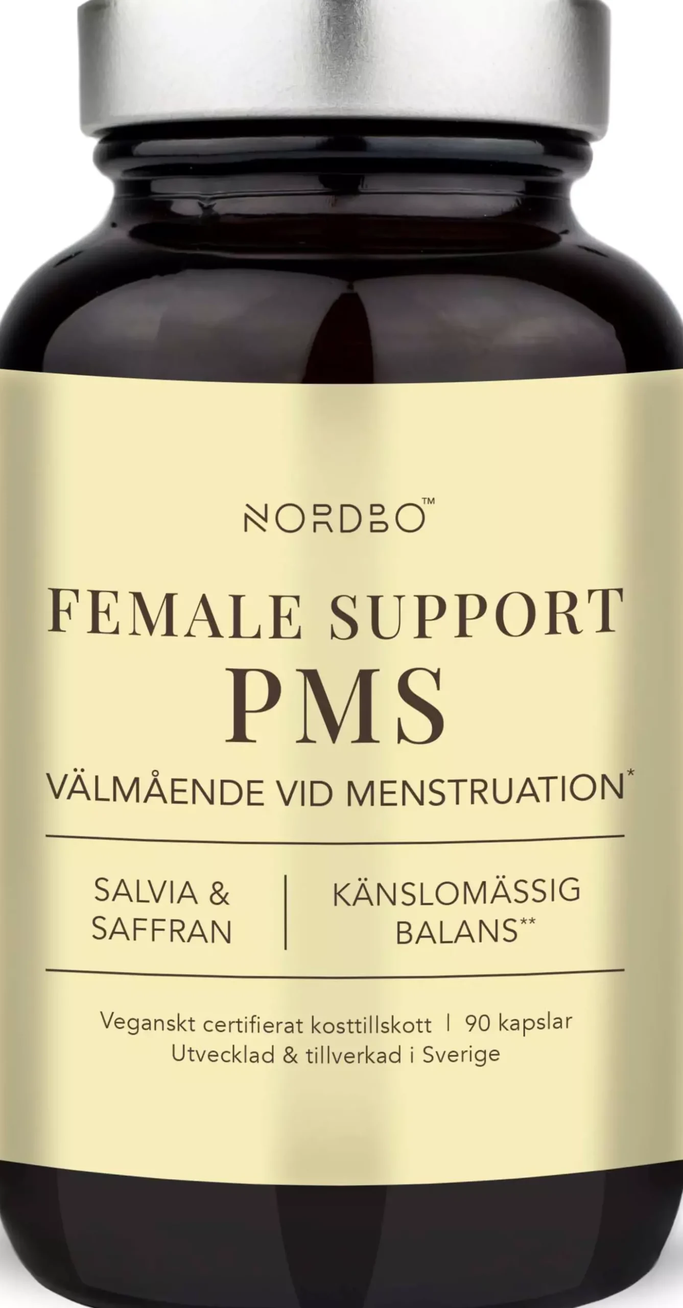 Nordbo Female Support PMS 90 st