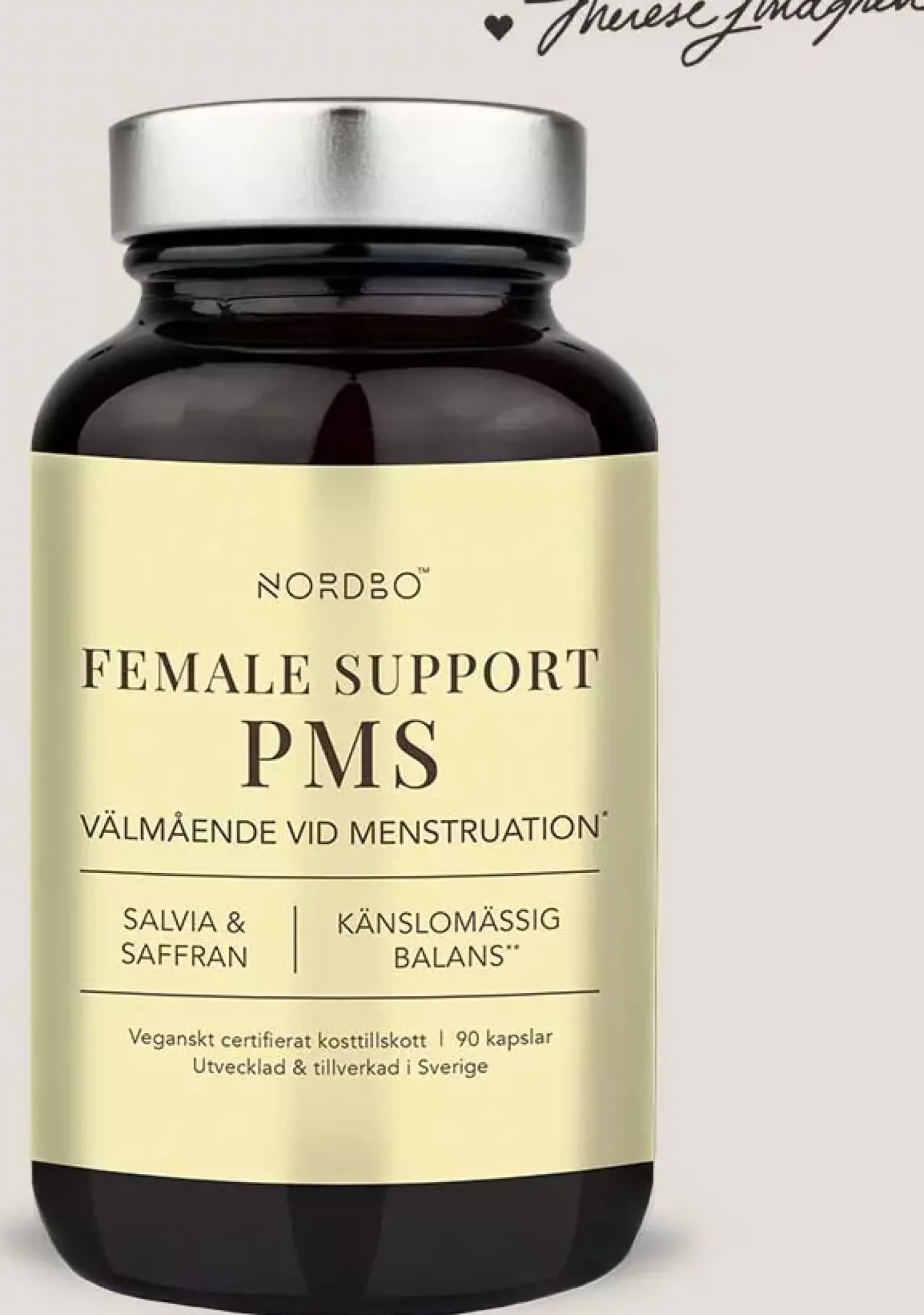 Nordbo Female Support PMS 90 st